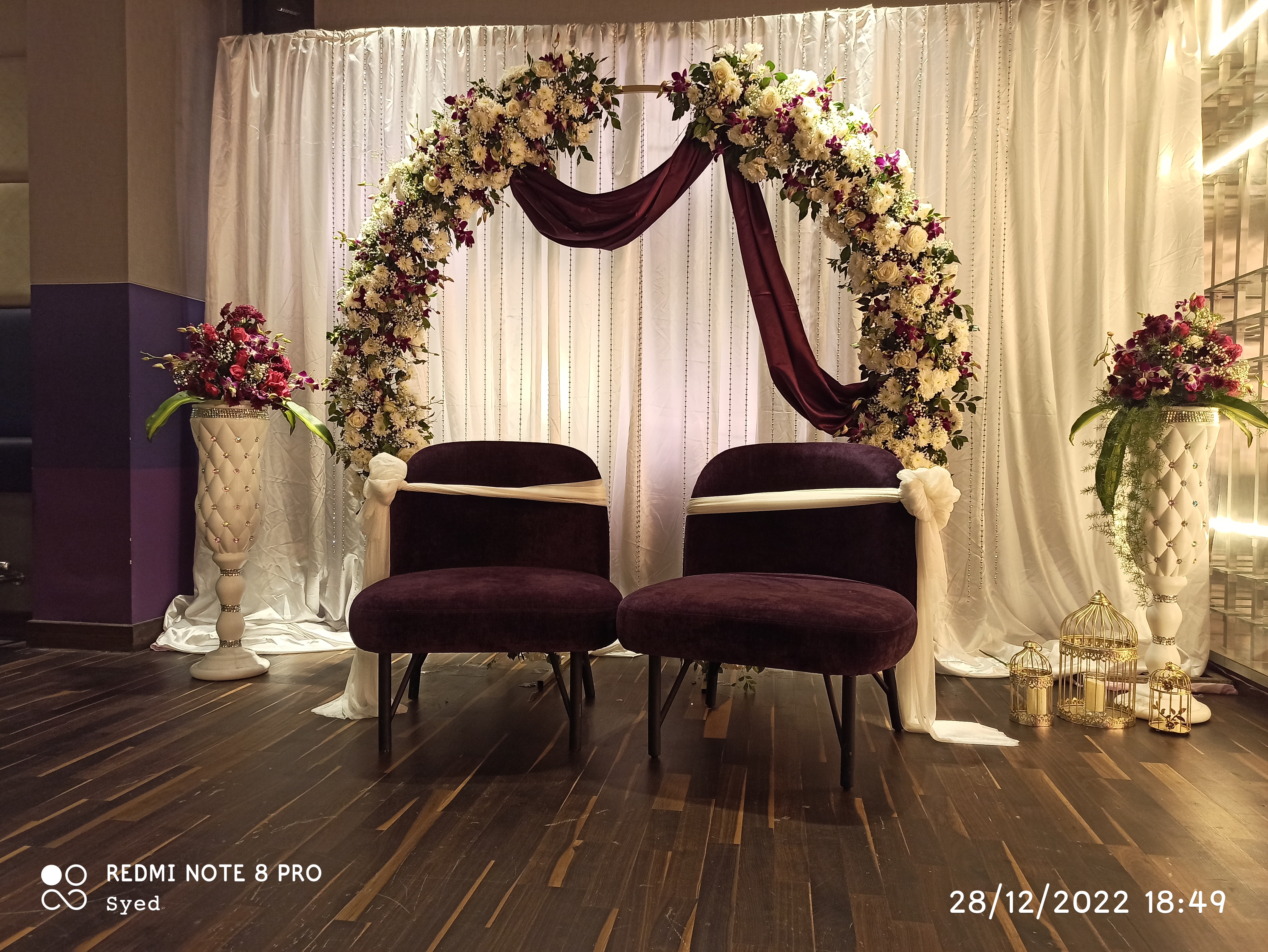 Engagement Decoration decoration services in Bangalore - We Decor
