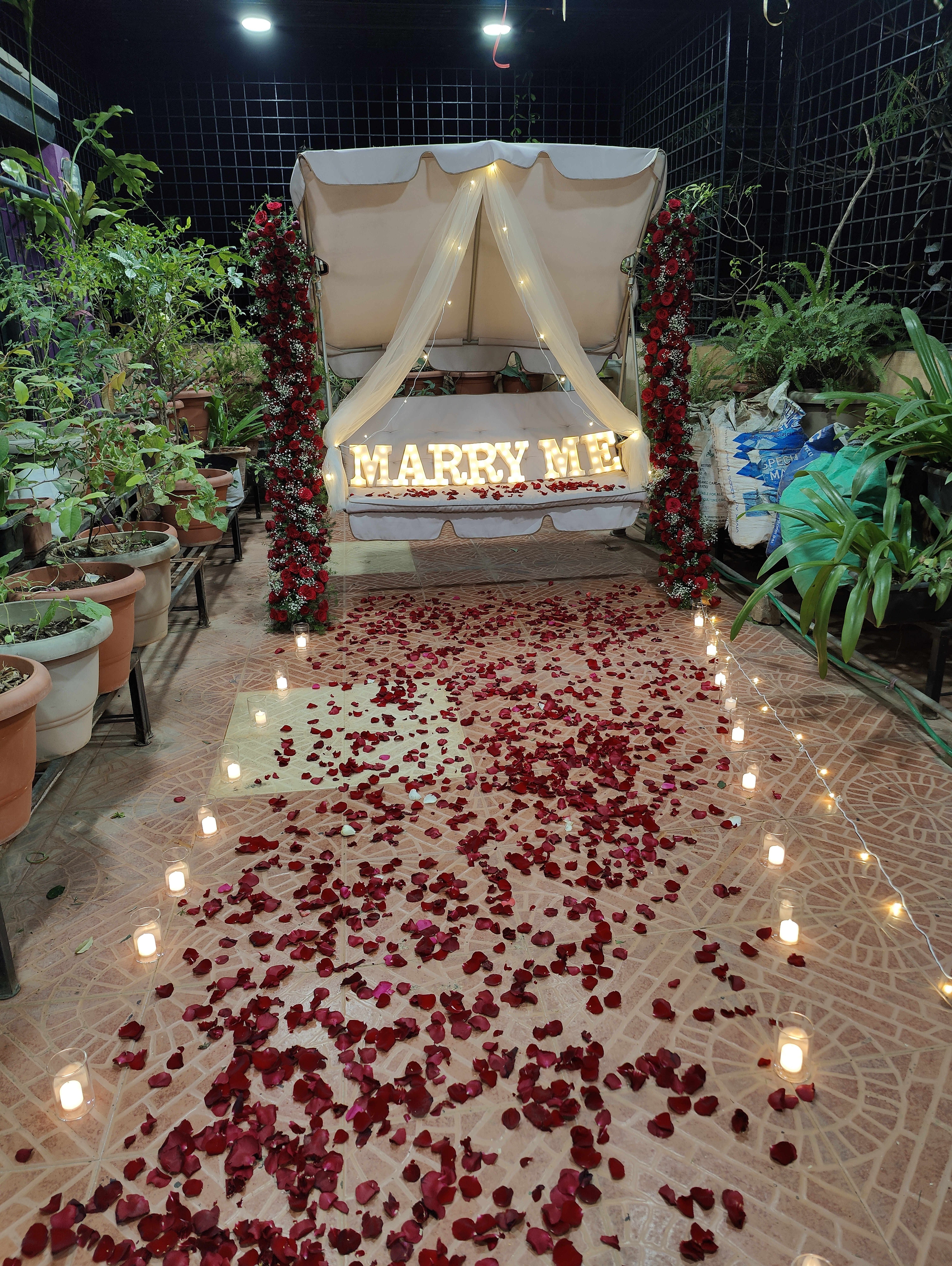 Tent & Balloon Setup decoration services in Bangalore - We Decor